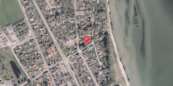 Oversvømmelsesrisiko fra vandløb på Nørreled 2C, 8300 Odder