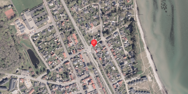 Oversvømmelsesrisiko fra vandløb på Nørreled 7, 8300 Odder