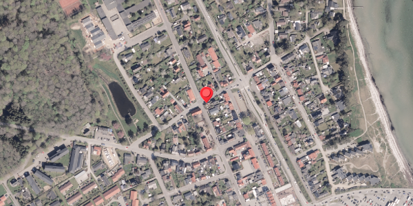 Oversvømmelsesrisiko fra vandløb på Nørreled 13, 8300 Odder
