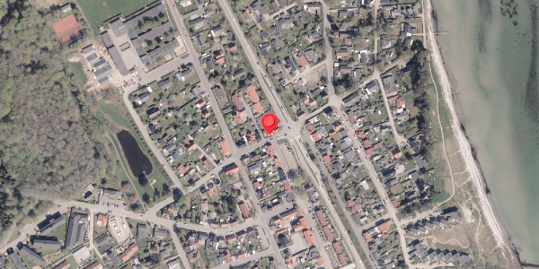 Oversvømmelsesrisiko fra vandløb på Nørreled 16A, 8300 Odder