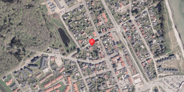 Oversvømmelsesrisiko fra vandløb på Nørreled 19, . , 8300 Odder