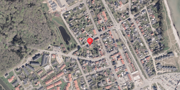 Oversvømmelsesrisiko fra vandløb på Nørreled 21, 8300 Odder