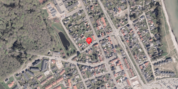 Oversvømmelsesrisiko fra vandløb på Nørreled 32A, 8300 Odder