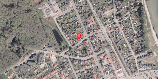 Oversvømmelsesrisiko fra vandløb på Nørreled 32B, 8300 Odder