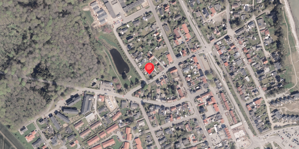 Oversvømmelsesrisiko fra vandløb på Nørreled 34, 8300 Odder