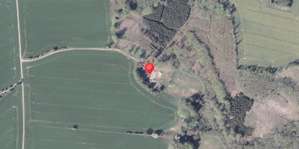 Oversvømmelsesrisiko fra vandløb på Ondrupgaardvej 35, 8300 Odder