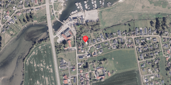Oversvømmelsesrisiko fra vandløb på P.Baatrupsvej 1, . , 8300 Odder