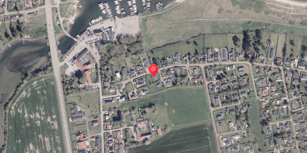 Oversvømmelsesrisiko fra vandløb på P.Baatrupsvej 12, . , 8300 Odder