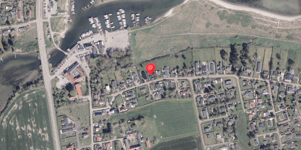Oversvømmelsesrisiko fra vandløb på P.Baatrupsvej 13, 8300 Odder