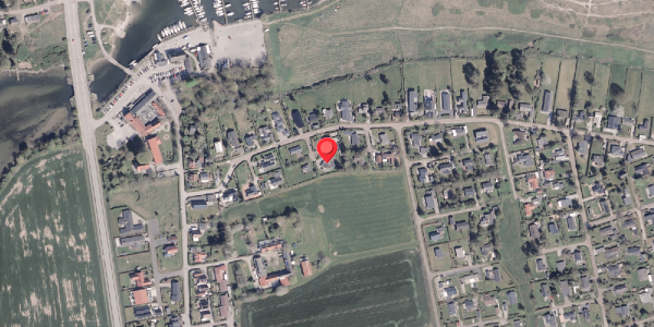 Oversvømmelsesrisiko fra vandløb på P.Baatrupsvej 16, . , 8300 Odder