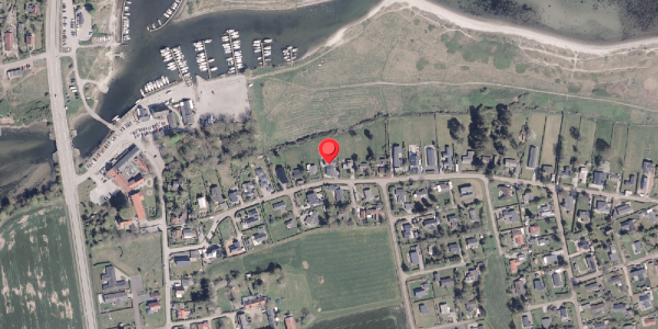 Oversvømmelsesrisiko fra vandløb på P.Baatrupsvej 17, . , 8300 Odder