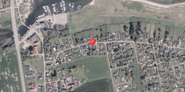 Oversvømmelsesrisiko fra vandløb på P.Baatrupsvej 20, . , 8300 Odder