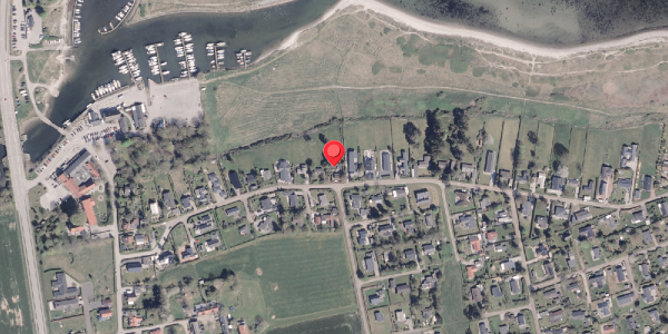 Oversvømmelsesrisiko fra vandløb på P.Baatrupsvej 23, . , 8300 Odder