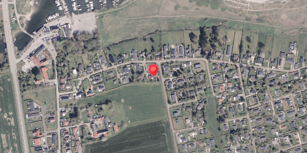 Oversvømmelsesrisiko fra vandløb på P.Baatrupsvej 24, . , 8300 Odder