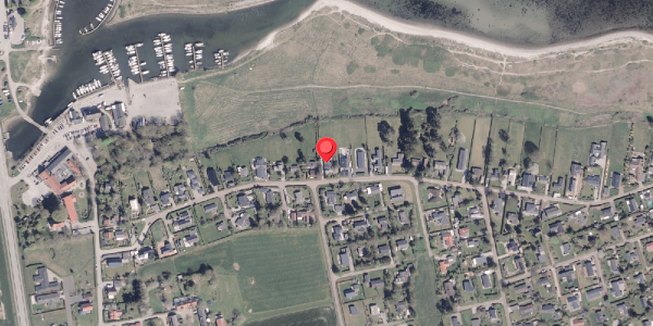 Oversvømmelsesrisiko fra vandløb på P.Baatrupsvej 25, . , 8300 Odder
