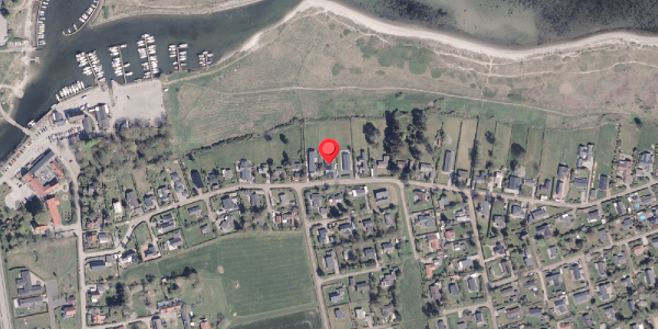 Oversvømmelsesrisiko fra vandløb på P.Baatrupsvej 27, . , 8300 Odder