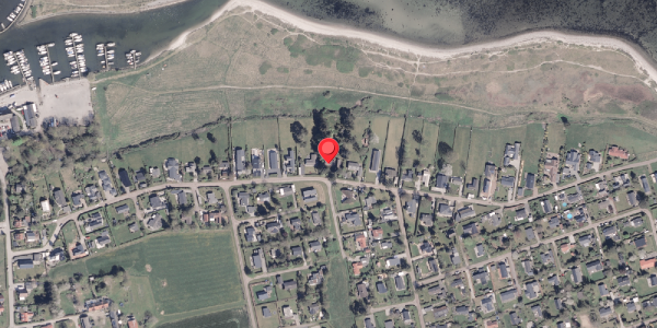 Oversvømmelsesrisiko fra vandløb på P.Baatrupsvej 35, . , 8300 Odder