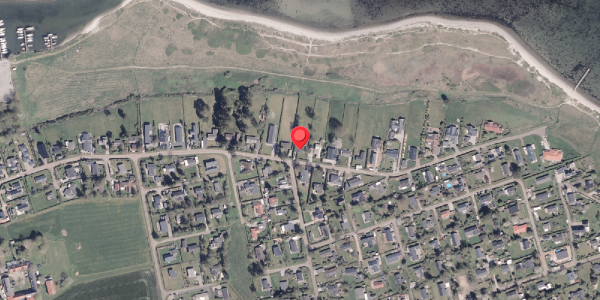Oversvømmelsesrisiko fra vandløb på P.Baatrupsvej 43, . , 8300 Odder
