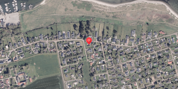 Oversvømmelsesrisiko fra vandløb på P.Baatrupsvej 46, . , 8300 Odder