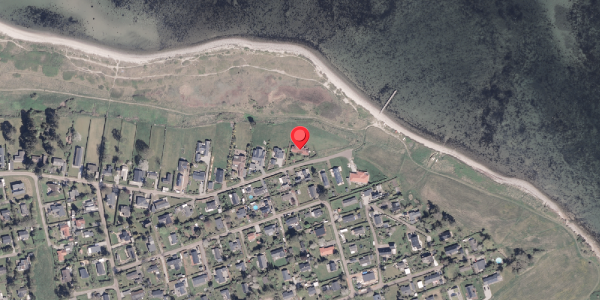 Oversvømmelsesrisiko fra vandløb på P.Baatrupsvej 65, . , 8300 Odder