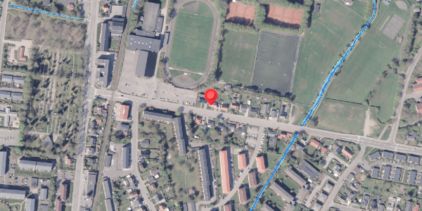 Oversvømmelsesrisiko fra vandløb på Parkvej 15, 8300 Odder