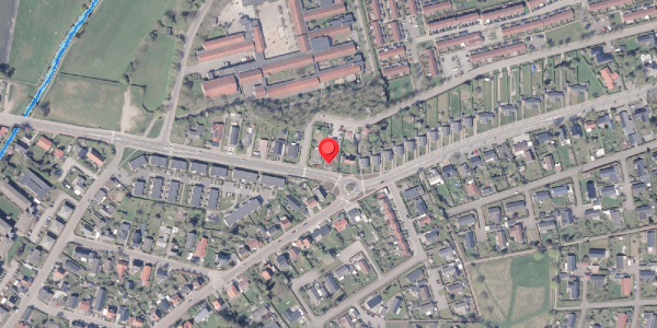 Oversvømmelsesrisiko fra vandløb på Parkvej 67, 8300 Odder