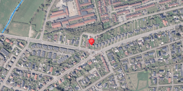 Oversvømmelsesrisiko fra vandløb på Parkvej 69, 8300 Odder