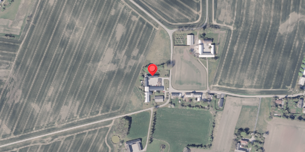 Oversvømmelsesrisiko fra vandløb på Pederstrupvej 1, 8300 Odder