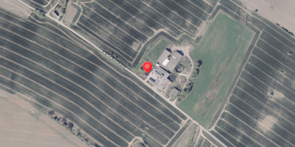 Oversvømmelsesrisiko fra vandløb på Pederstrupvej 56, 8300 Odder
