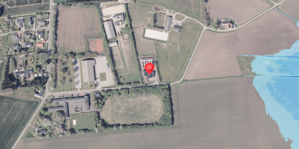Oversvømmelsesrisiko fra vandløb på Persievej 5, 8300 Odder