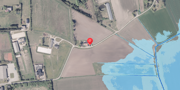 Oversvømmelsesrisiko fra vandløb på Persievej 11, 8300 Odder
