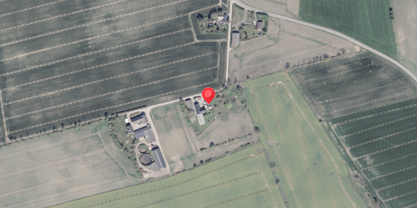 Oversvømmelsesrisiko fra vandløb på Petersholmsvej 40, 8300 Odder
