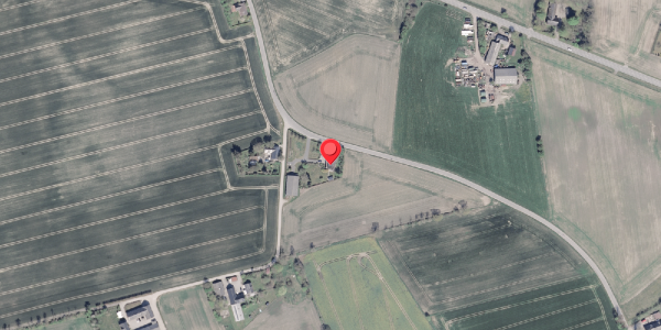 Oversvømmelsesrisiko fra vandløb på Petersholmsvej 48, 8300 Odder