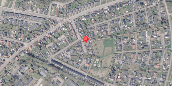 Oversvømmelsesrisiko fra vandløb på Pilevænget 9, . , 8300 Odder