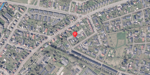 Oversvømmelsesrisiko fra vandløb på Pilevænget 24, . , 8300 Odder