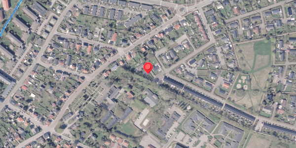Oversvømmelsesrisiko fra vandløb på Pilevænget 38, . , 8300 Odder