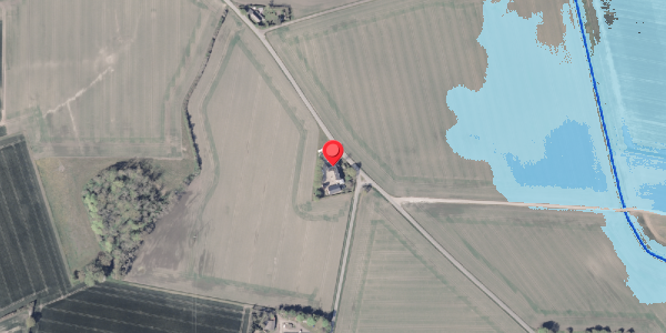 Oversvømmelsesrisiko fra vandløb på Præstemarksvej 35, 8300 Odder