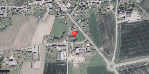 Oversvømmelsesrisiko fra vandløb på Præsthøjvej 3, 8300 Odder