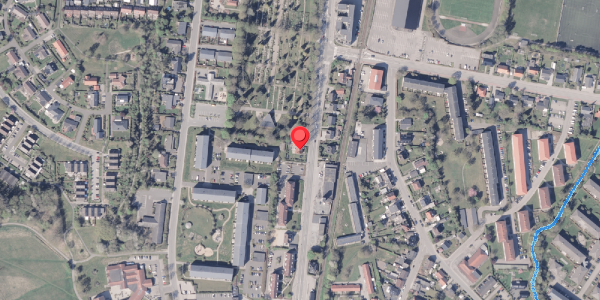 Oversvømmelsesrisiko fra vandløb på Rådhusgade 35, 8300 Odder