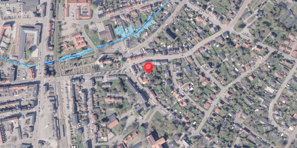 Oversvømmelsesrisiko fra vandløb på Randlevvej 7C, 8300 Odder