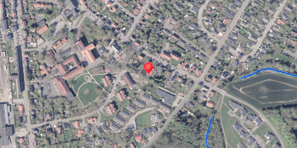 Oversvømmelsesrisiko fra vandløb på Randlevvej 10B, 8300 Odder