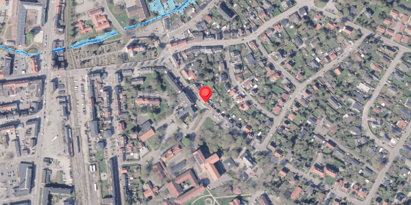 Oversvømmelsesrisiko fra vandløb på Randlevvej 15, 8300 Odder
