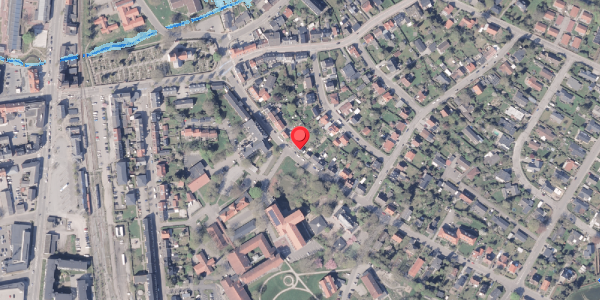 Oversvømmelsesrisiko fra vandløb på Randlevvej 19, 8300 Odder