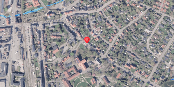 Oversvømmelsesrisiko fra vandløb på Randlevvej 21, 8300 Odder