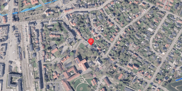 Oversvømmelsesrisiko fra vandløb på Randlevvej 25, 8300 Odder