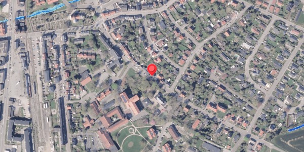 Oversvømmelsesrisiko fra vandløb på Randlevvej 27, 8300 Odder