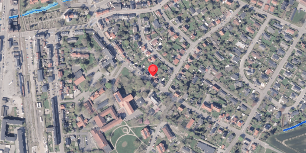 Oversvømmelsesrisiko fra vandløb på Randlevvej 29, 8300 Odder
