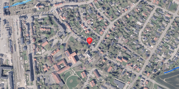 Oversvømmelsesrisiko fra vandløb på Randlevvej 31, 8300 Odder
