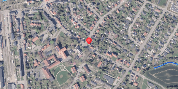 Oversvømmelsesrisiko fra vandløb på Randlevvej 35, 8300 Odder