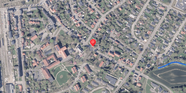 Oversvømmelsesrisiko fra vandløb på Randlevvej 37, 8300 Odder